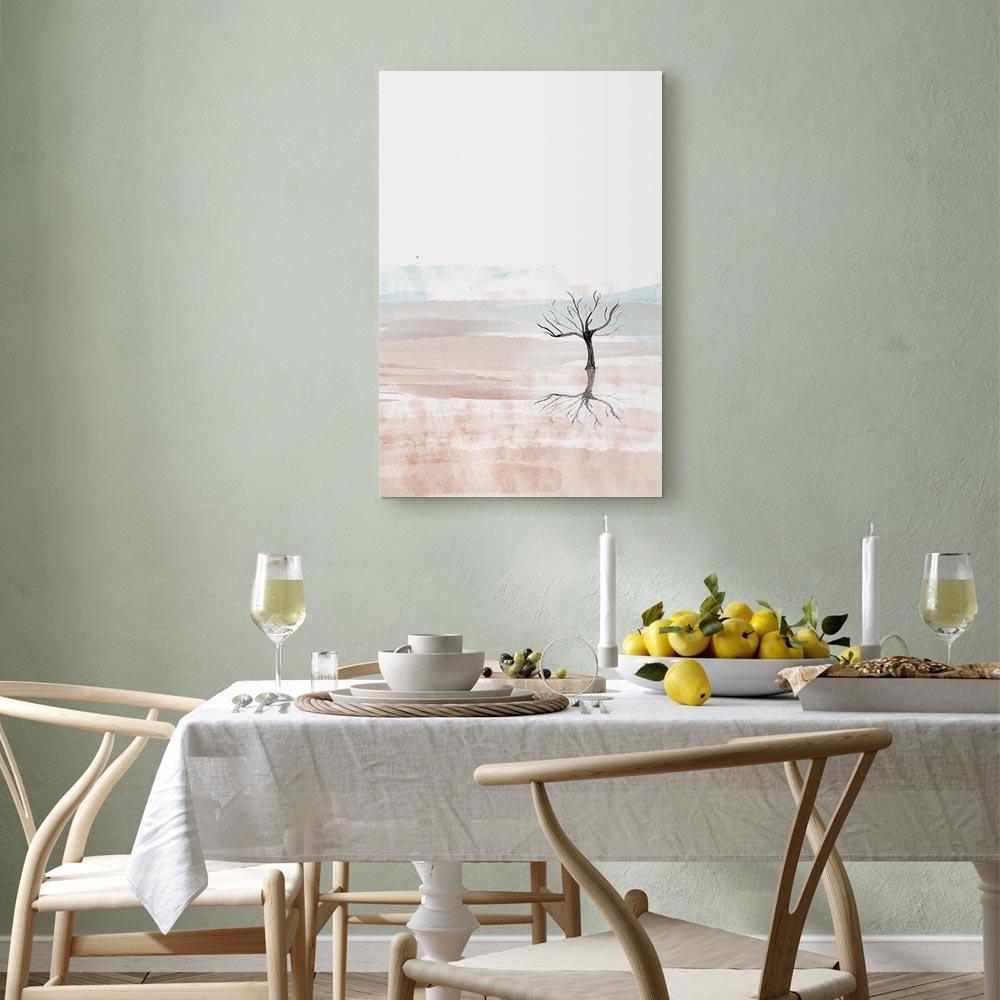 Obraz - Akwarelowy krajobraz (1-częściowy) pionowy