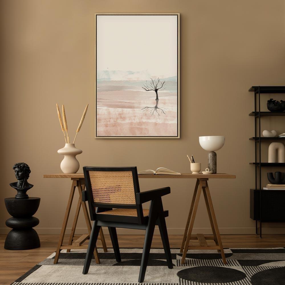 Obraz - Akwarelowy krajobraz (1-częściowy) pionowy