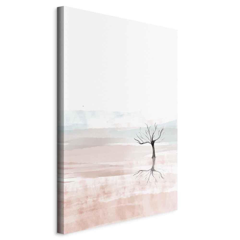 Obraz - Akwarelowy krajobraz (1-częściowy) pionowy