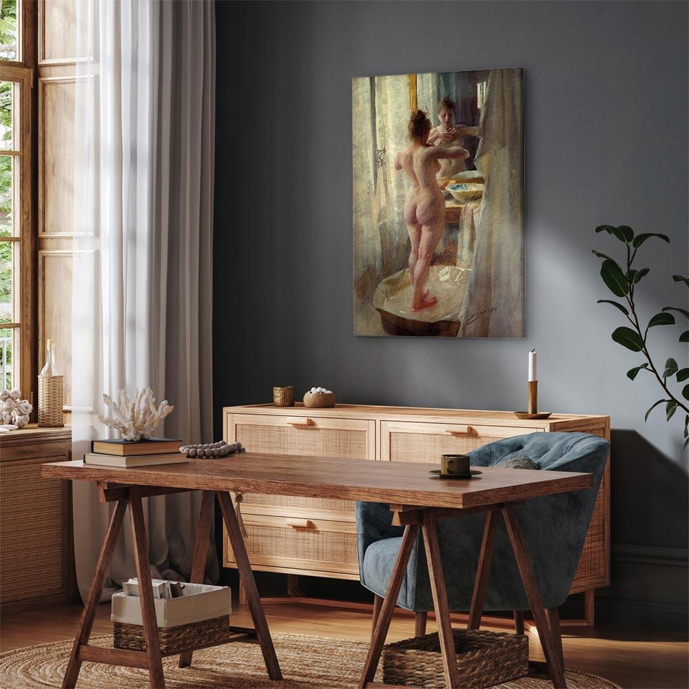 Obraz - Anders Zorn – W wannie