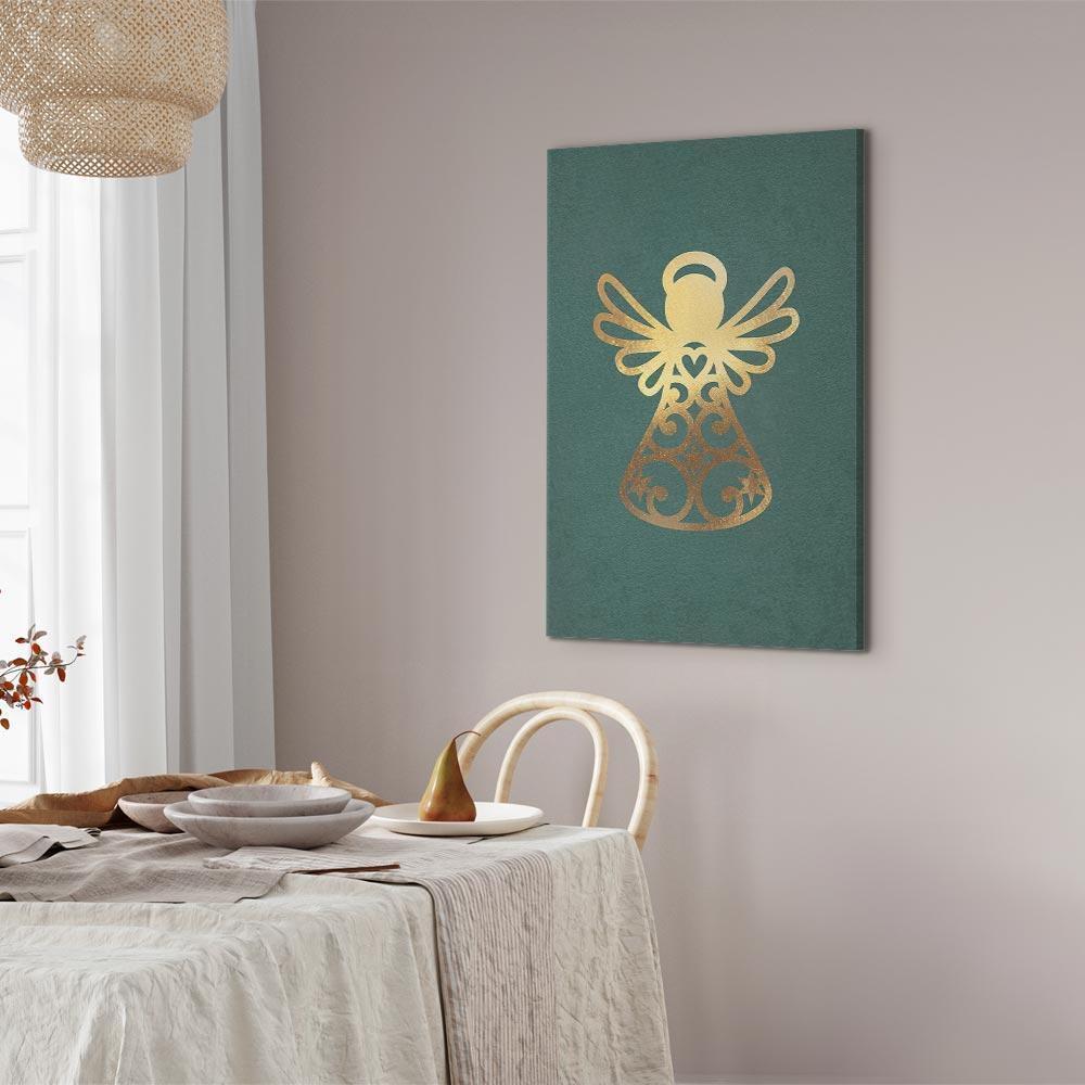 Obraz - Anielskie święta (1-częściowy) pionowy