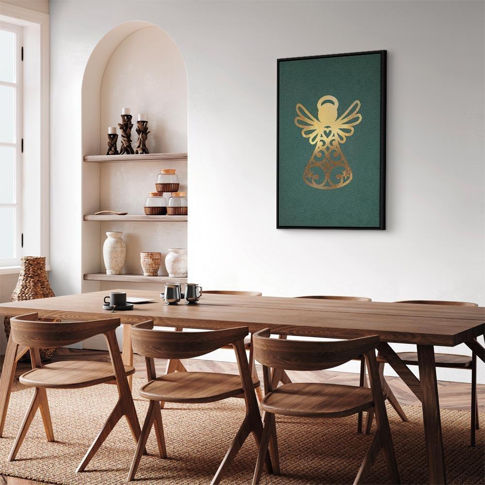 Obraz - Anielskie święta (1-częściowy) pionowy