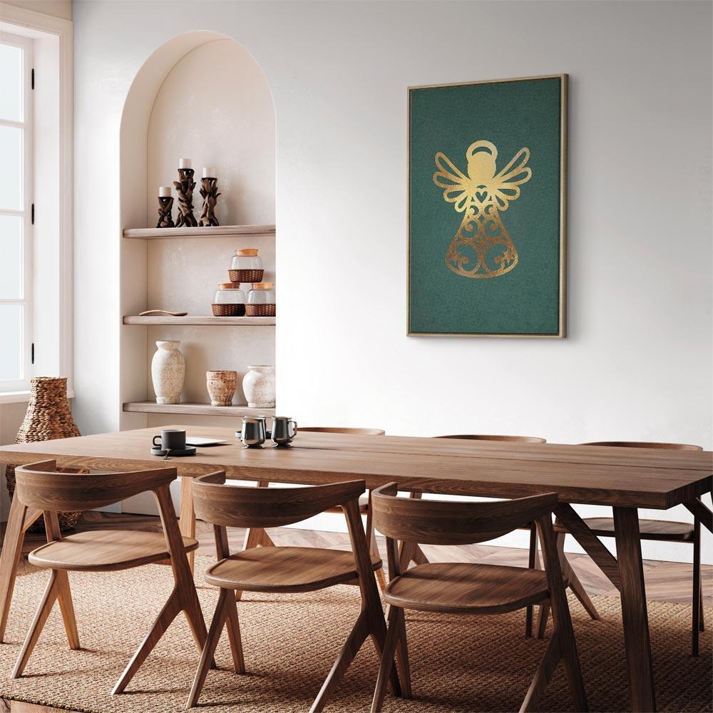 Obraz - Anielskie święta (1-częściowy) pionowy