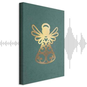 Obraz - Anielskie święta (1-częściowy) pionowy