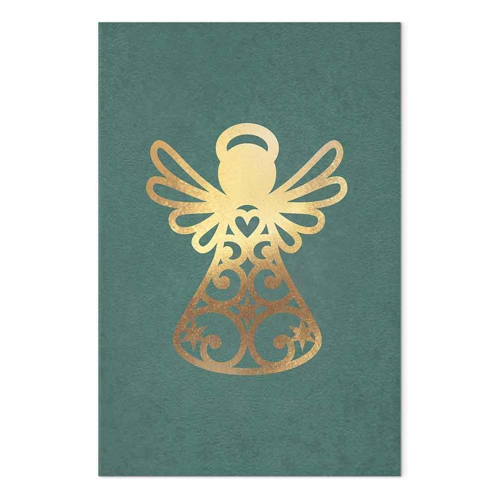 Obraz - Anielskie święta (1-częściowy) pionowy