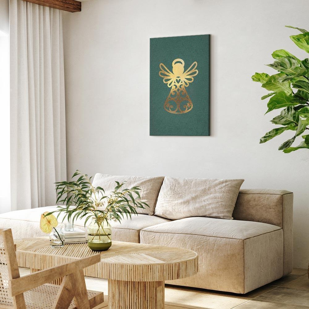 Obraz - Anielskie święta (1-częściowy) pionowy