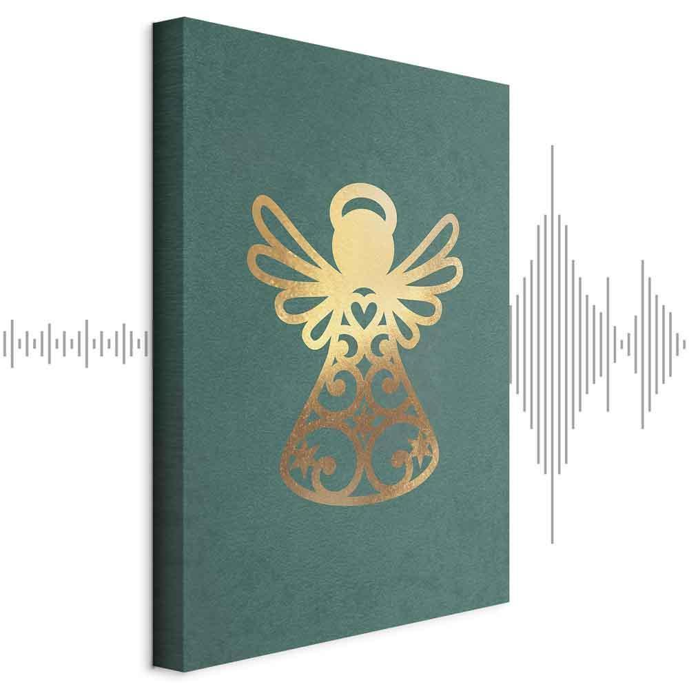 Obraz - Anielskie święta (1-częściowy) pionowy