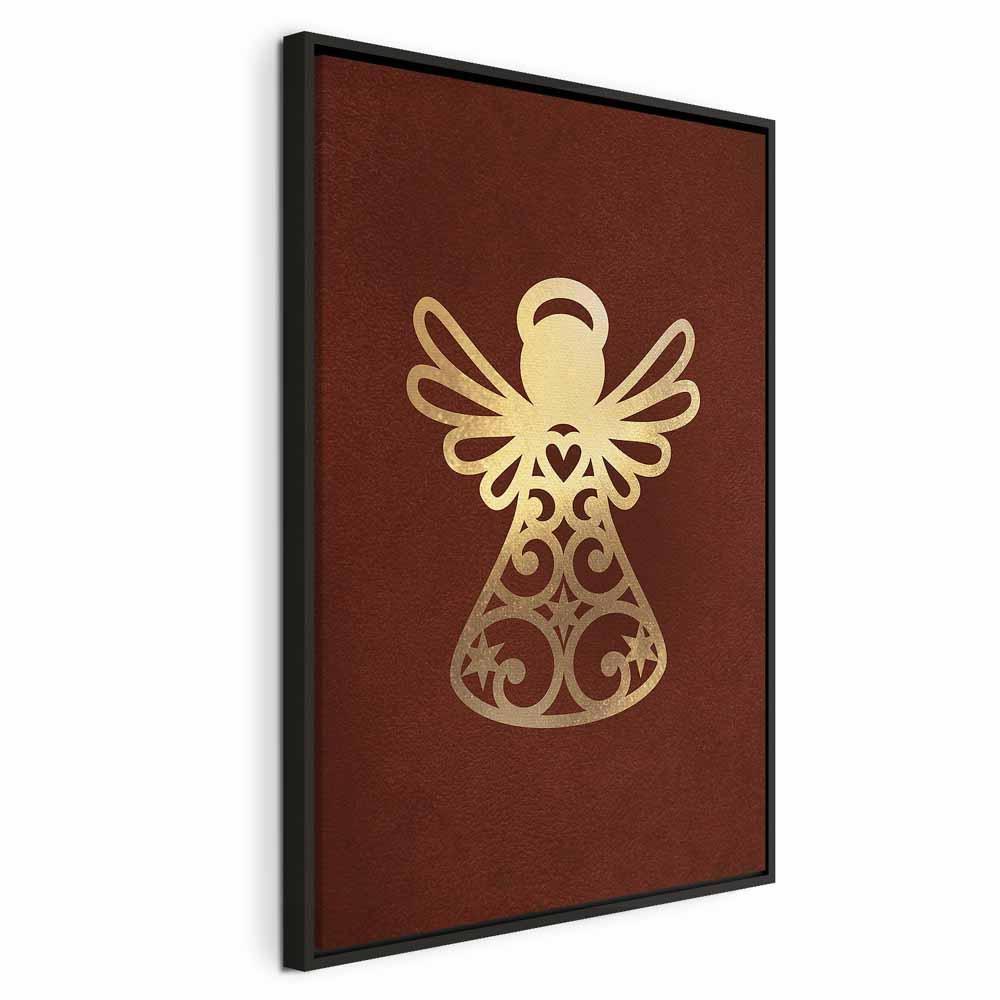 Obraz - Anielskie złoto (1-częściowy) pionowy