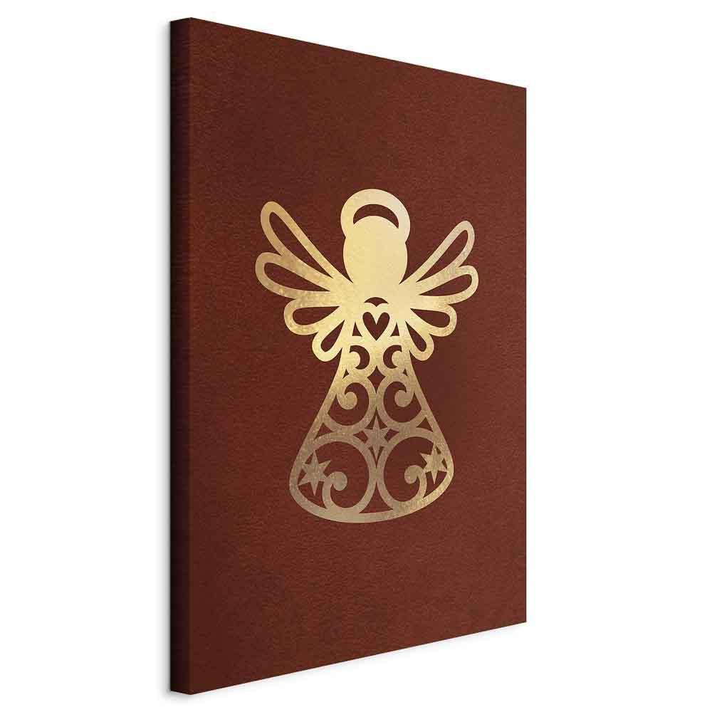 Obraz - Anielskie złoto (1-częściowy) pionowy