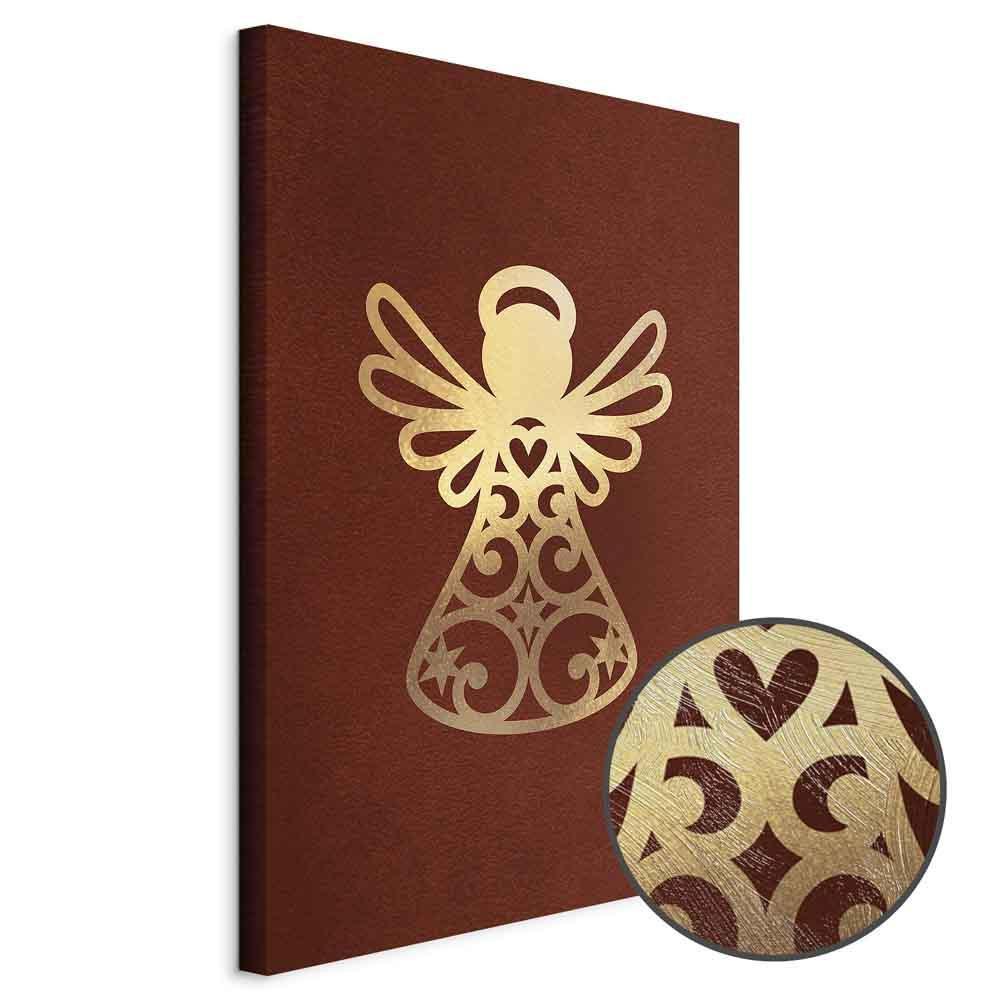 Obraz - Anielskie złoto (1-częściowy) pionowy