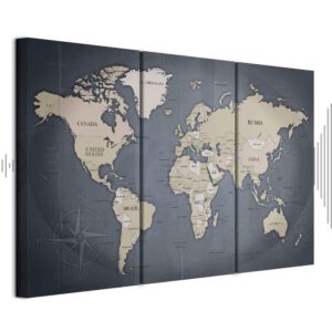 Obraz - Antracytowy świat