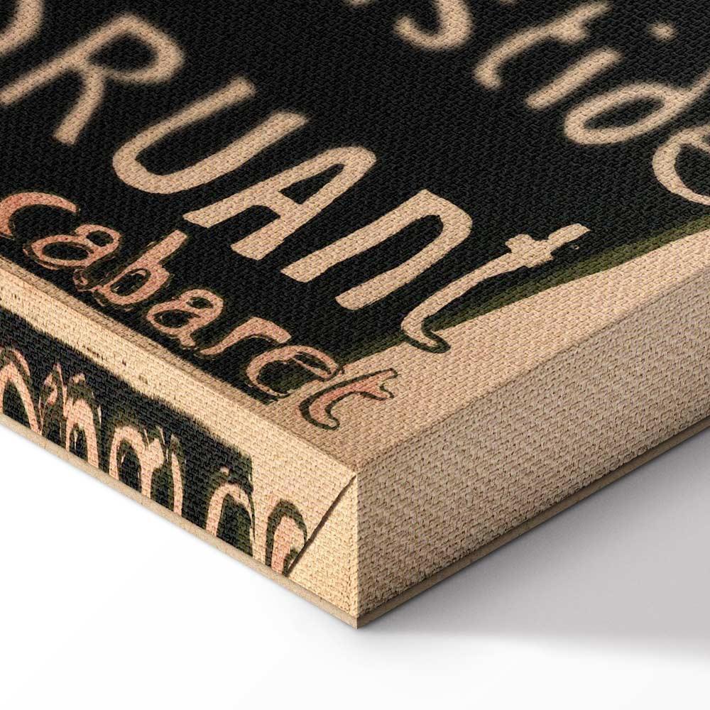 Obraz - Aristide Bruant: Dans son cabaret (1-częściowy) pionowy