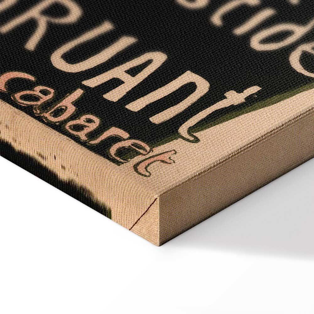 Obraz - Aristide Bruant: Dans son cabaret (1-częściowy) pionowy