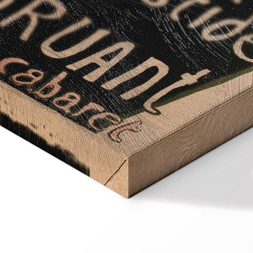 Obraz - Aristide Bruant: Dans son cabaret (1-częściowy) pionowy