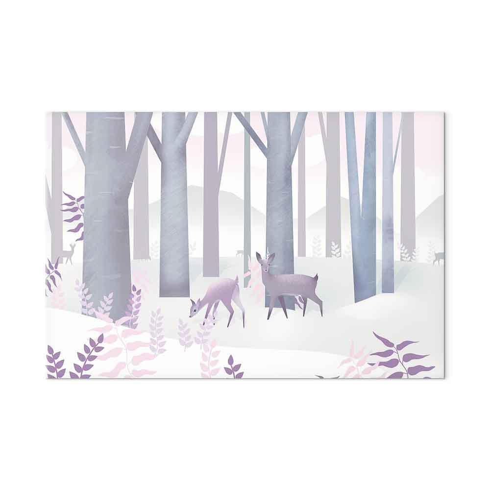 Obraz - Bajkowy las (1-częściowy) szeroki - drugi wariant