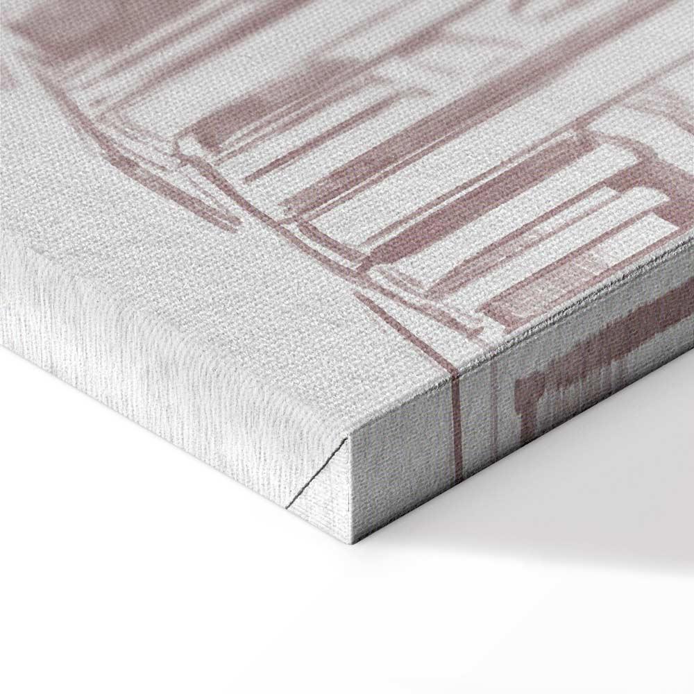 Obraz - Berlin w akwarelach (1-częściowy) pionowy