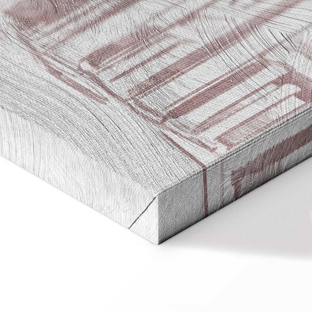 Obraz - Berlin w akwarelach (1-częściowy) pionowy