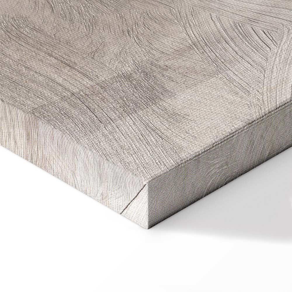 Obraz - Beżowy las myśli (1-częściowy) szeroki