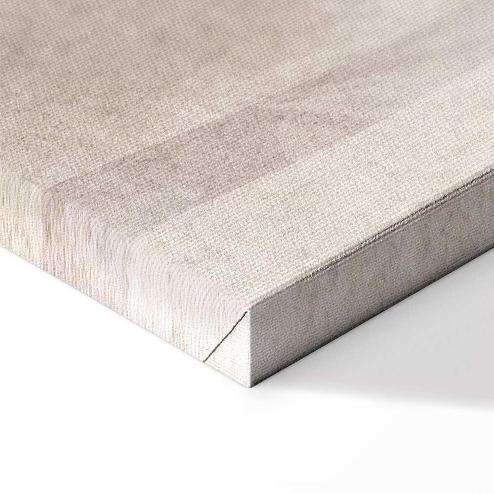 Obraz - Beżowy las myśli (1-częściowy) szeroki