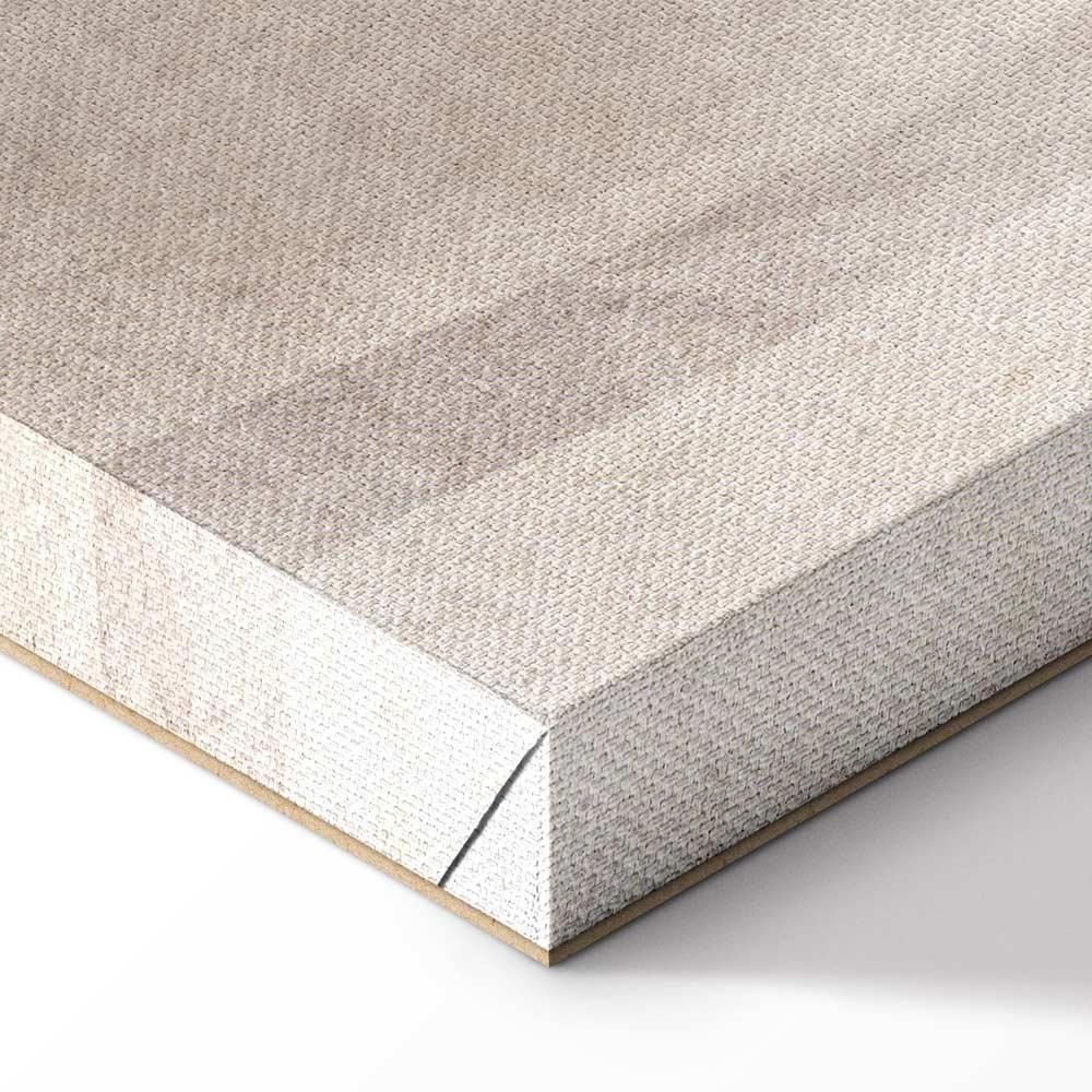 Obraz - Beżowy las myśli (1-częściowy) szeroki