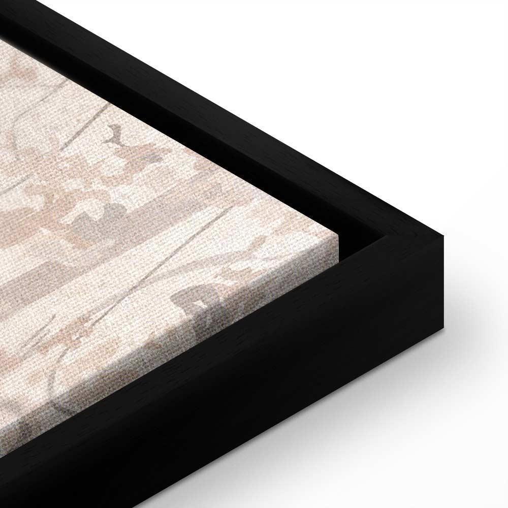 Obraz - Beżowy las myśli (1-częściowy) szeroki