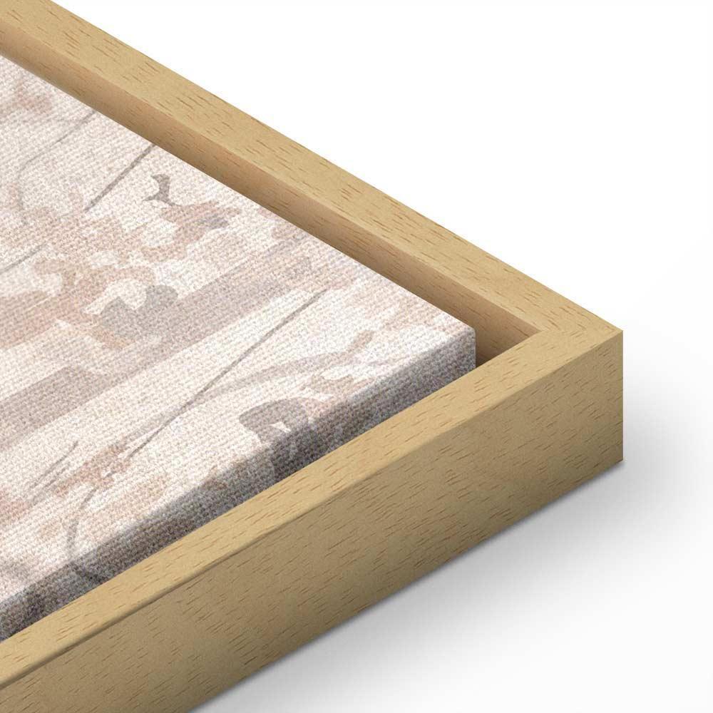 Obraz - Beżowy las myśli (1-częściowy) szeroki