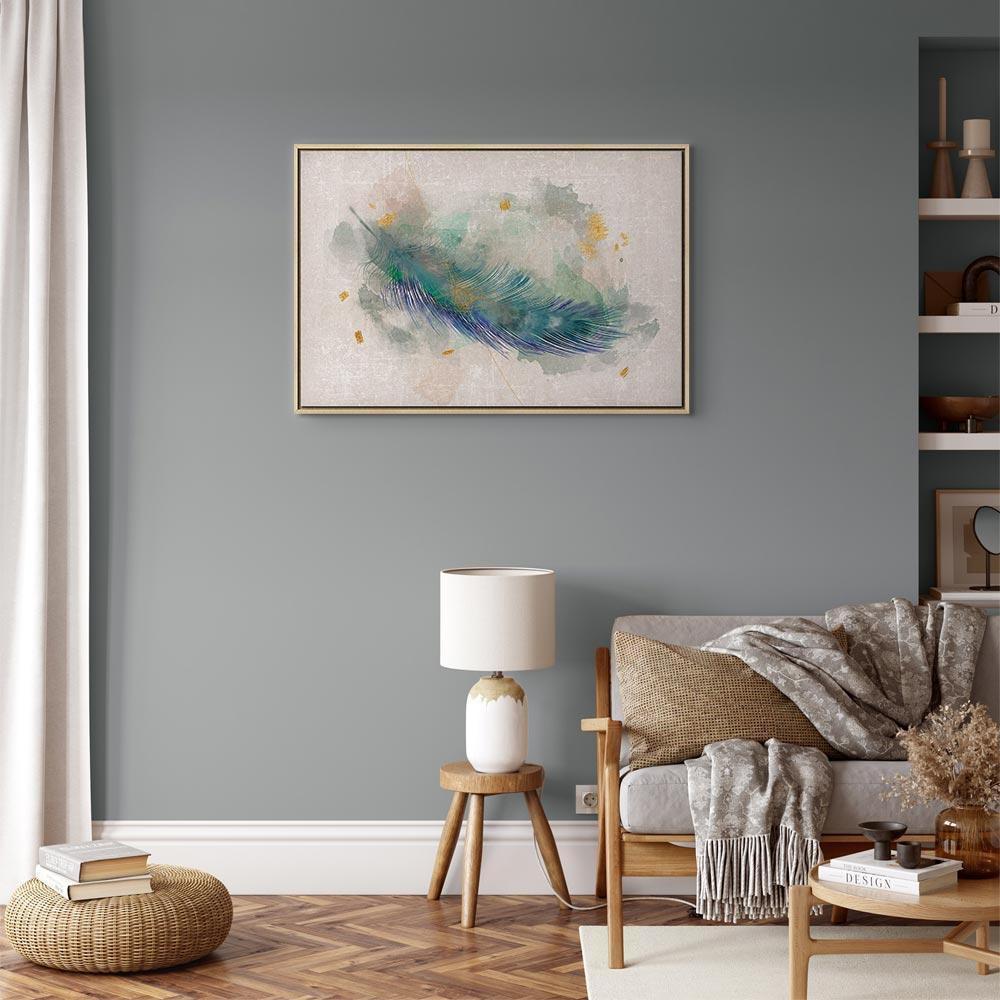 Obraz - Błękitna przygoda (1-częściowy) szeroki