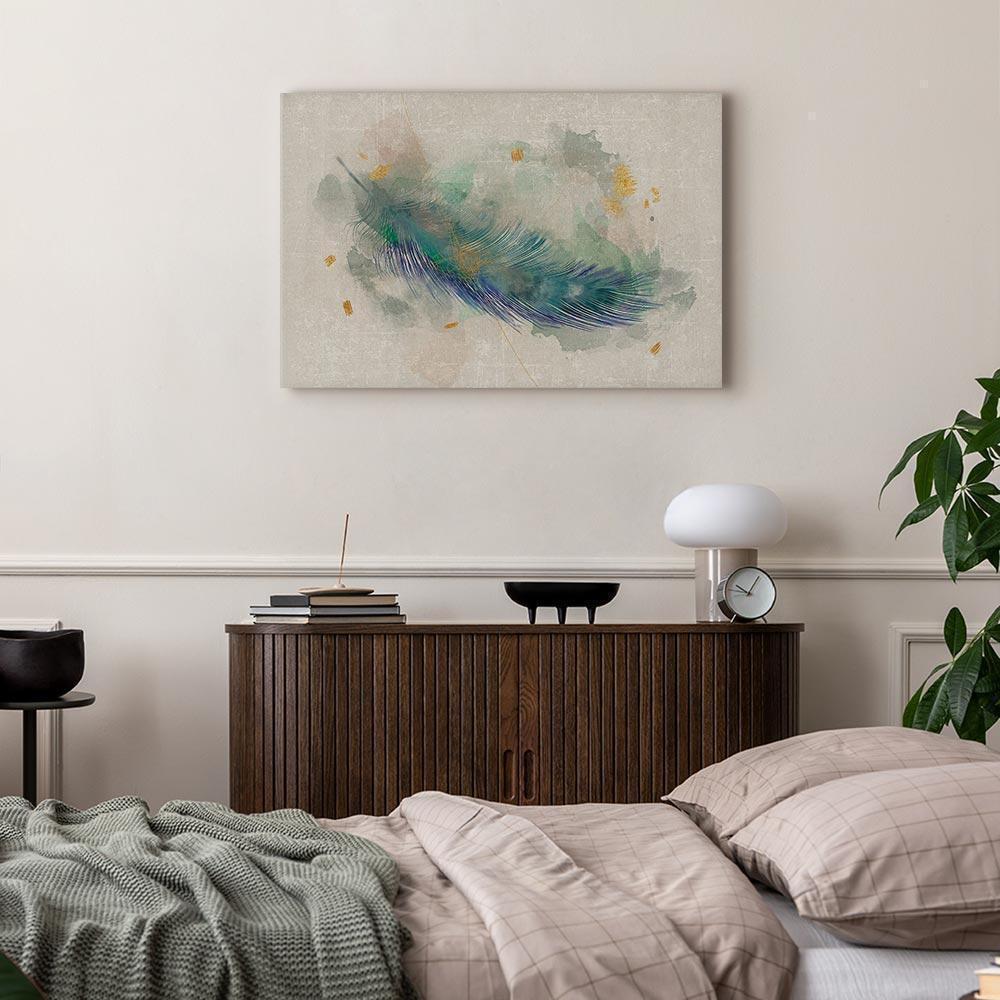 Obraz - Błękitna przygoda (1-częściowy) szeroki