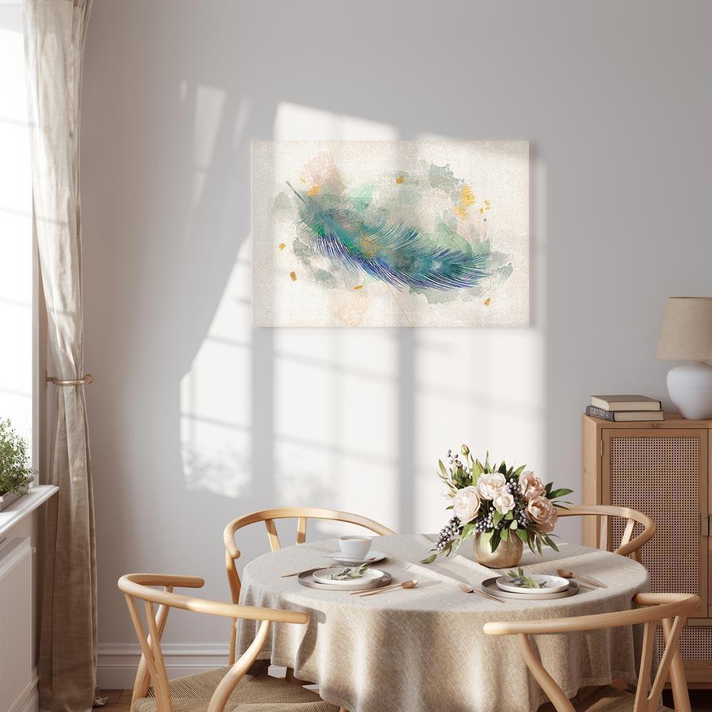 Obraz - Błękitna przygoda (1-częściowy) szeroki