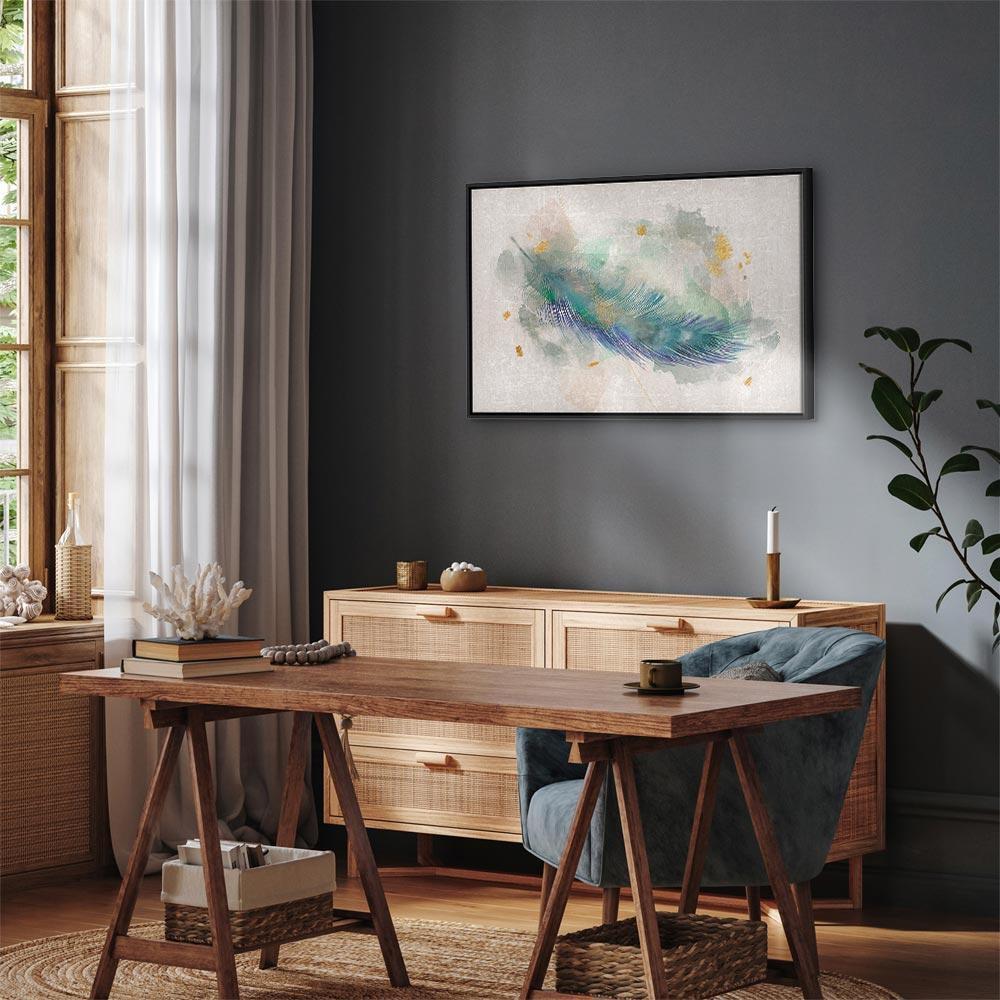 Obraz - Błękitna przygoda (1-częściowy) szeroki