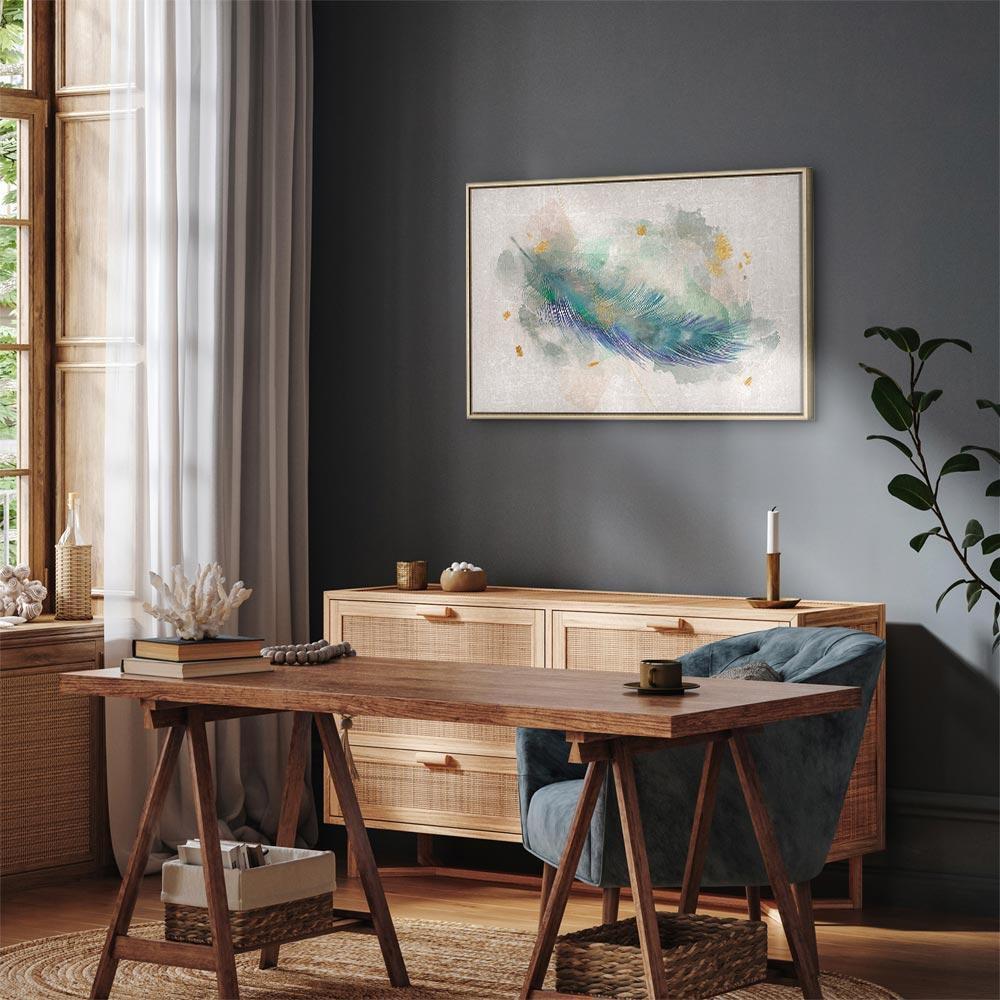 Obraz - Błękitna przygoda (1-częściowy) szeroki