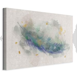 Obraz - Błękitna przygoda (1-częściowy) szeroki