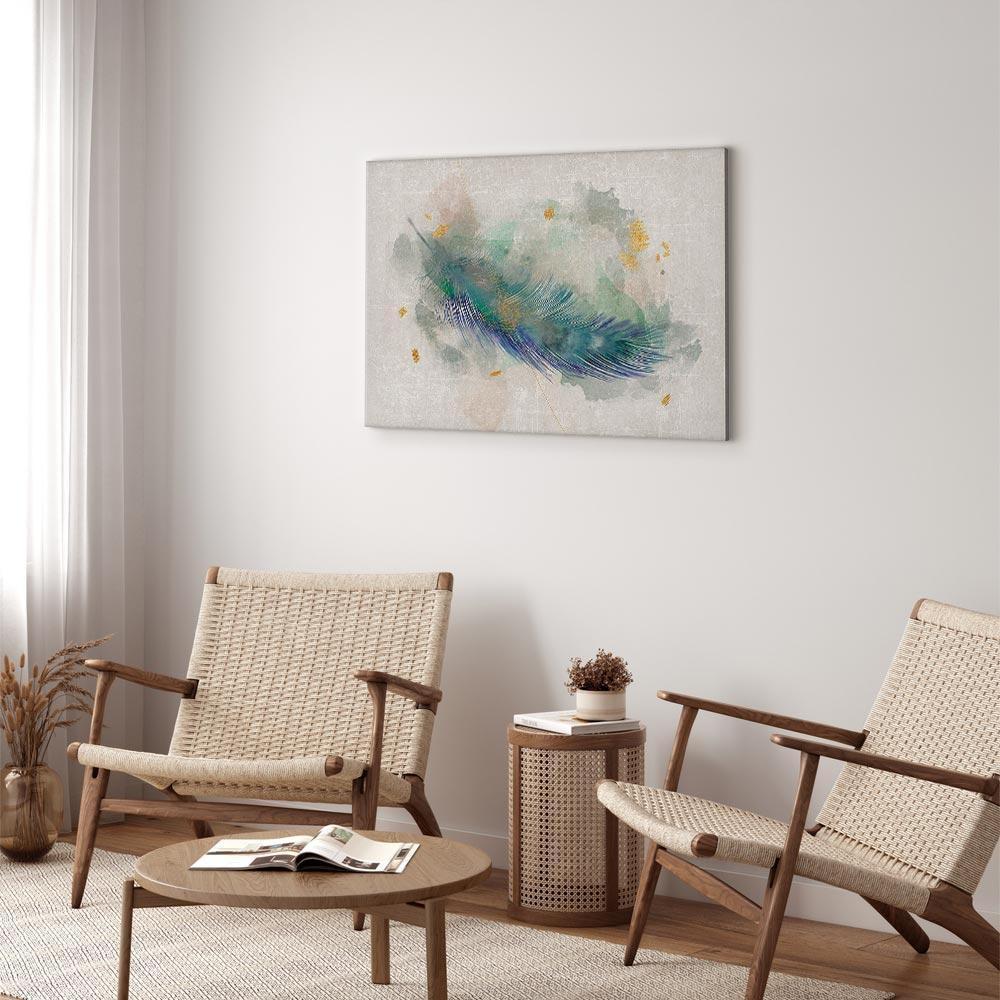 Obraz - Błękitna przygoda (1-częściowy) szeroki