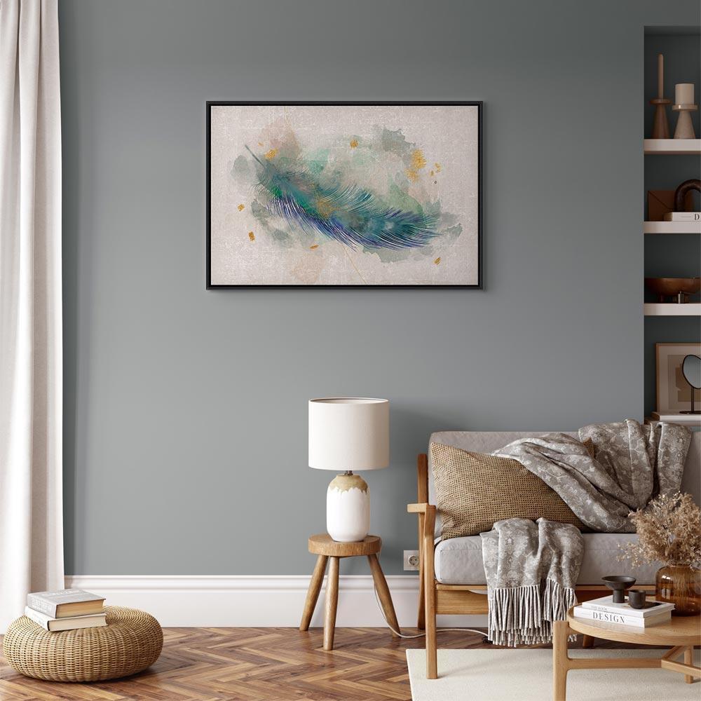 Obraz - Błękitna przygoda (1-częściowy) szeroki