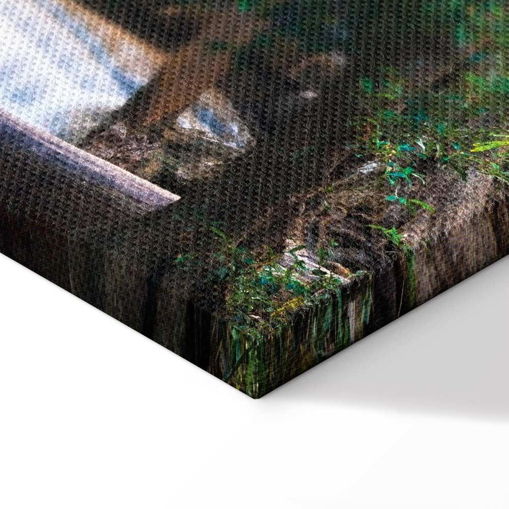 Obraz - Budda i wodospad