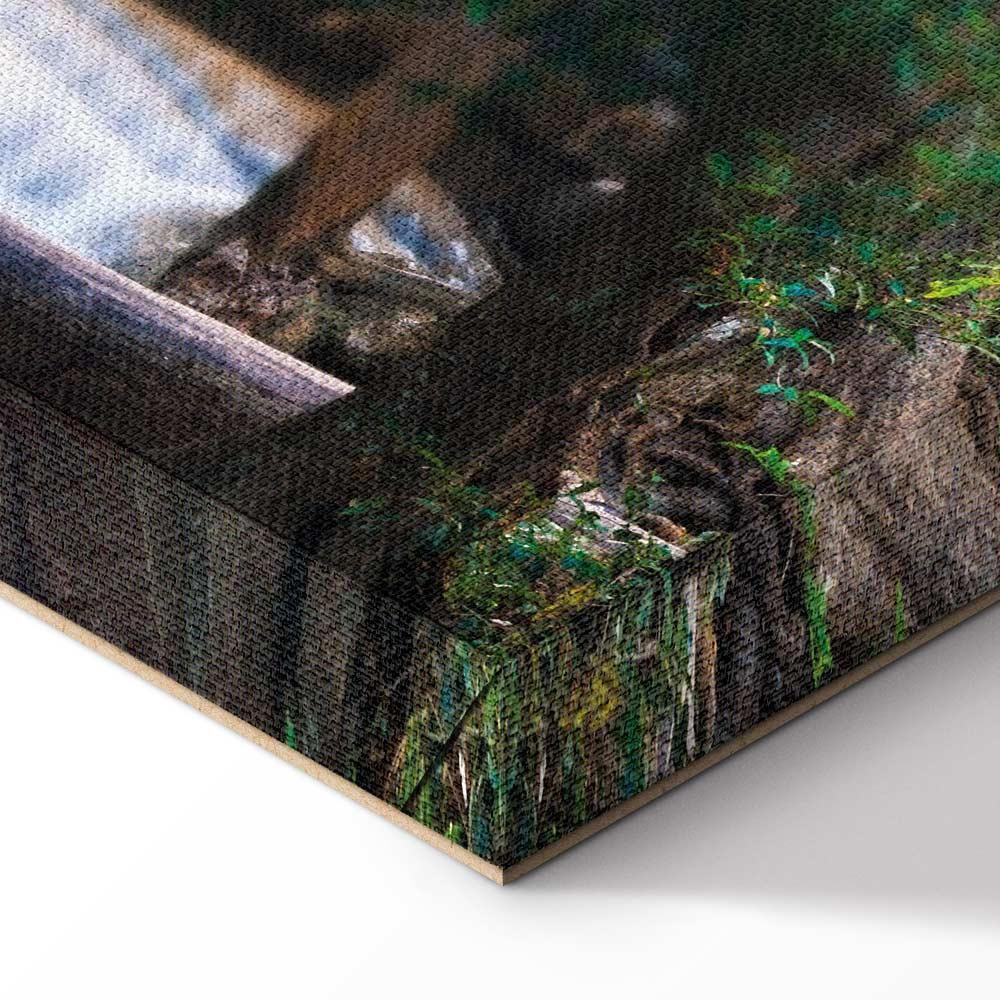 Obraz - Budda i wodospad