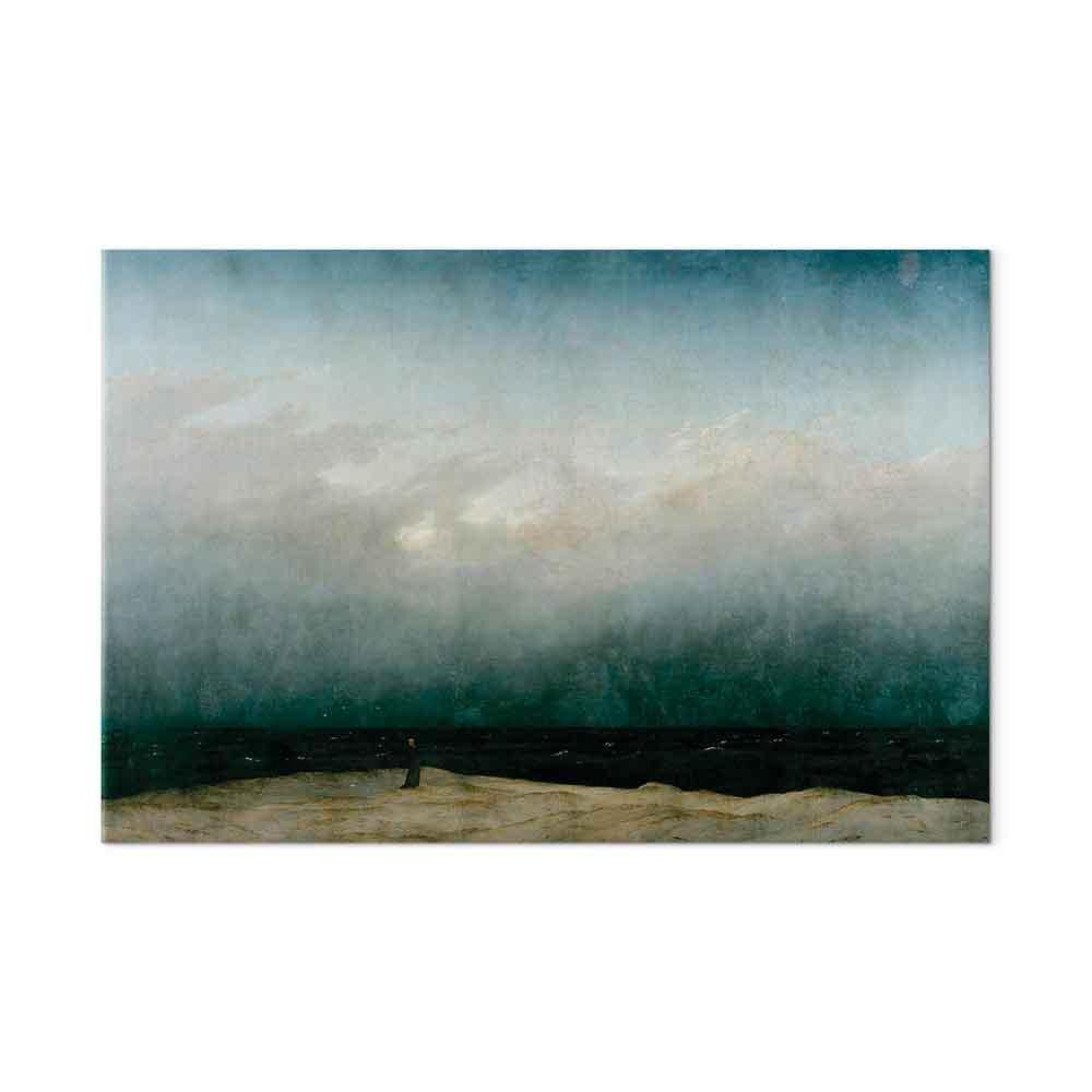 Obraz - Caspar David Friedrich – Mnich nad morzem