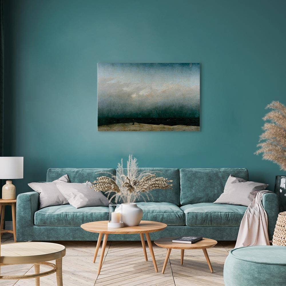 Obraz - Caspar David Friedrich – Mnich nad morzem