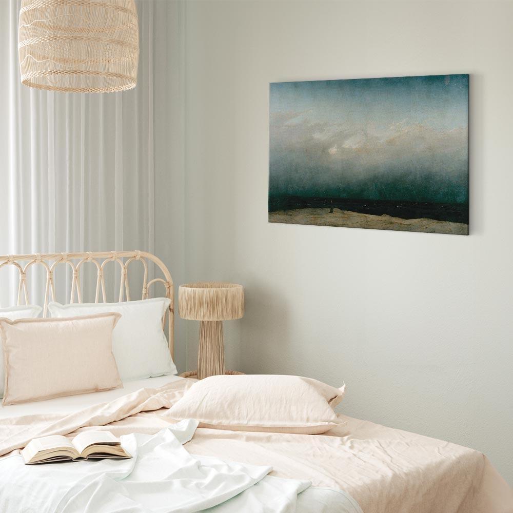 Obraz - Caspar David Friedrich – Mnich nad morzem