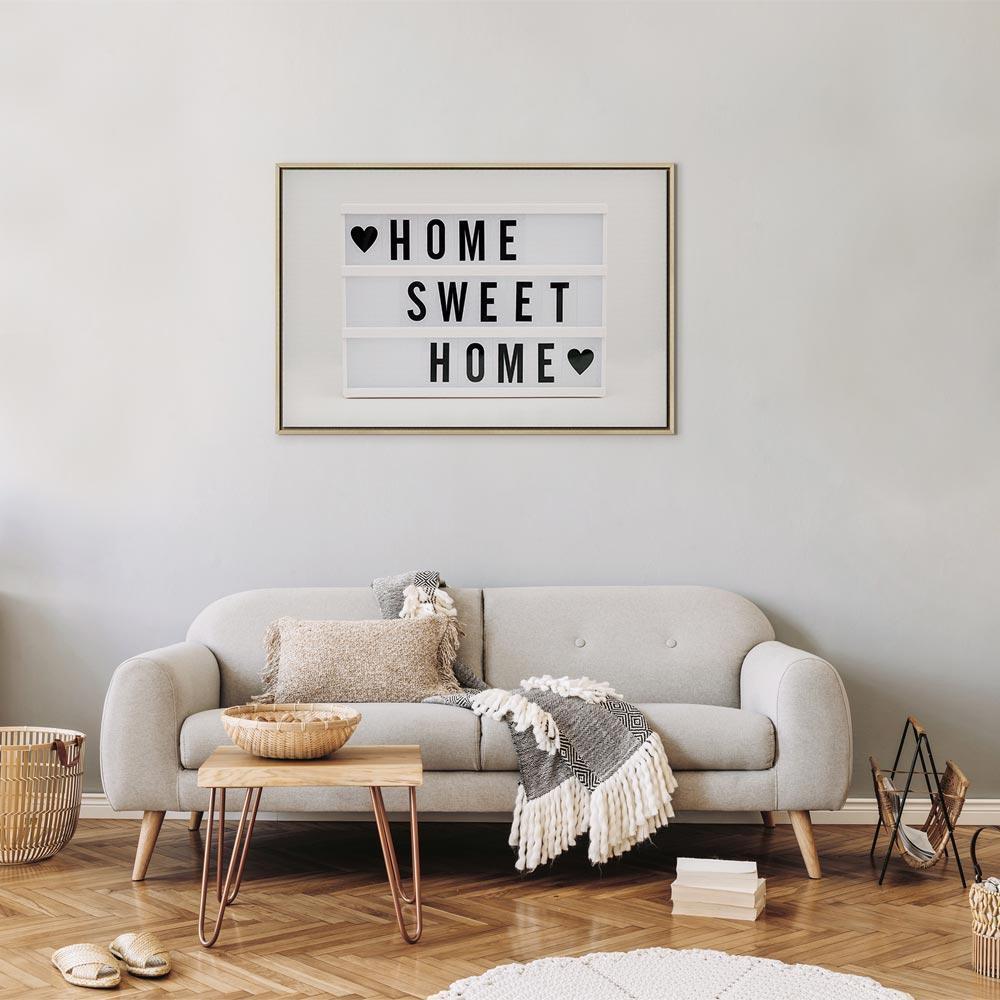 Obraz - Cinema Light Box (1-częściowy) pionowy