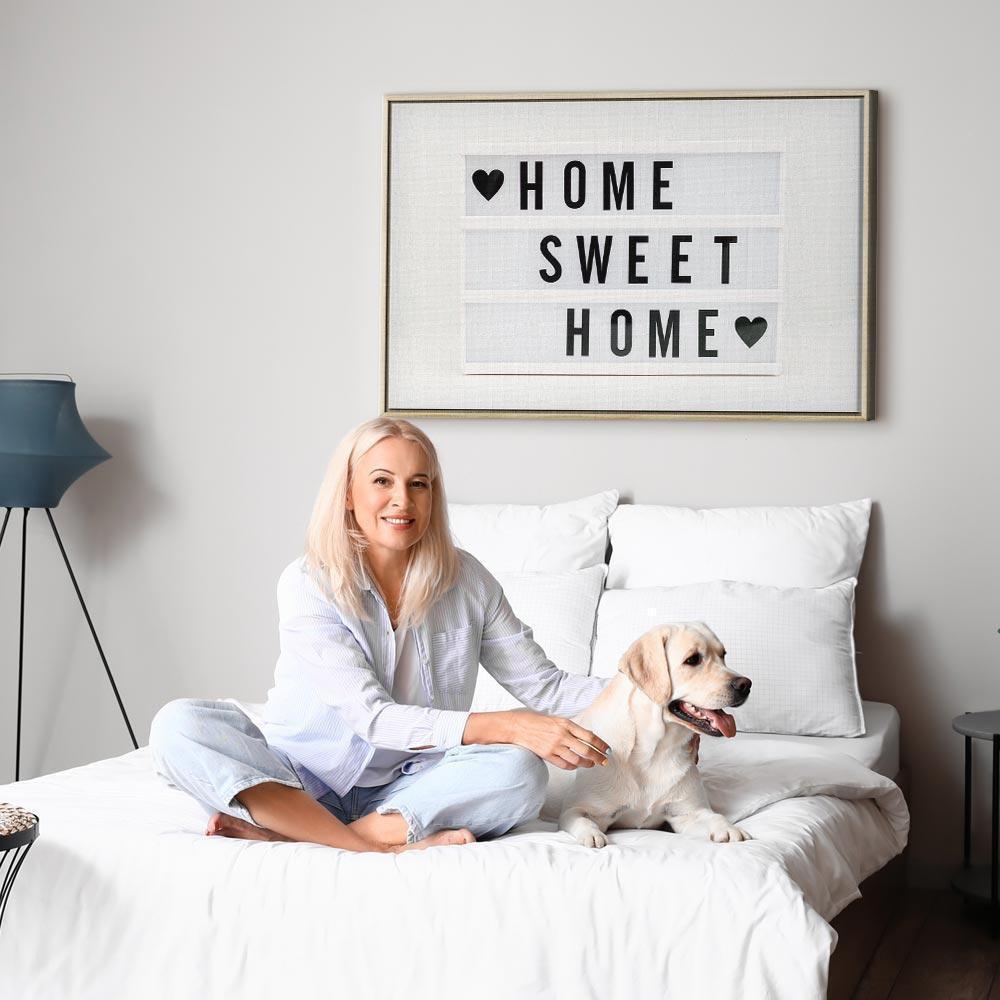 Obraz - Cinema Light Box (1-częściowy) pionowy