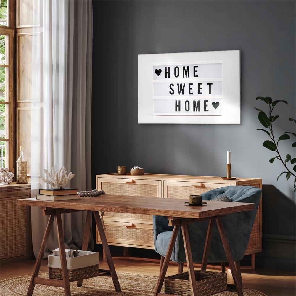 Obraz - Cinema Light Box (1-częściowy) pionowy