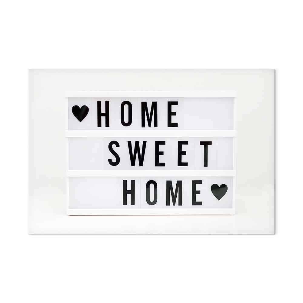 Obraz - Cinema Light Box (1-częściowy) pionowy