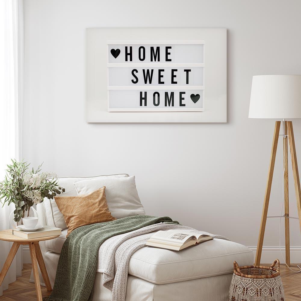 Obraz - Cinema Light Box (1-częściowy) pionowy