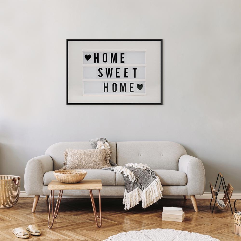 Obraz - Cinema Light Box (1-częściowy) pionowy