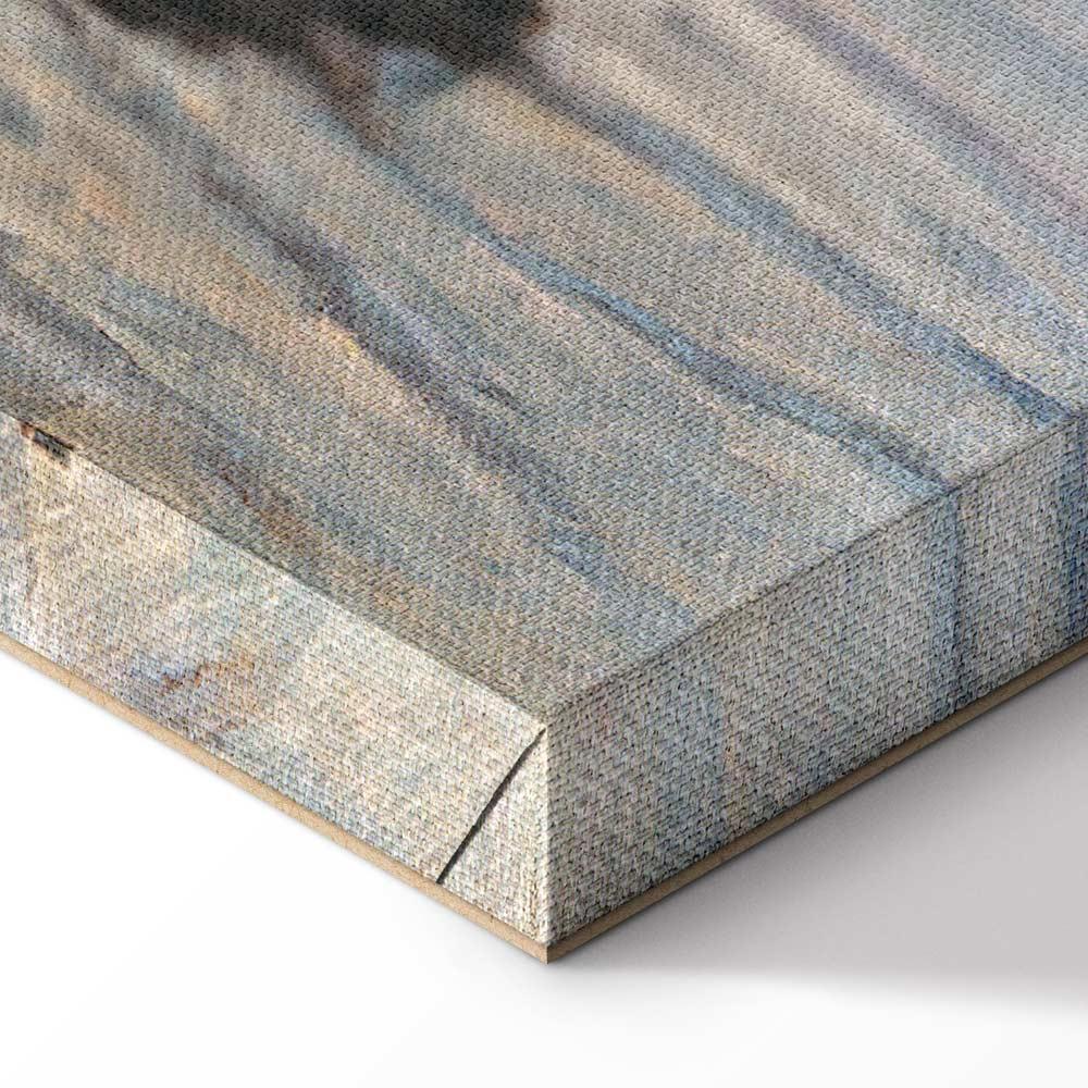 Obraz - Claude Monet – Holowanie łodzi w Honfleur