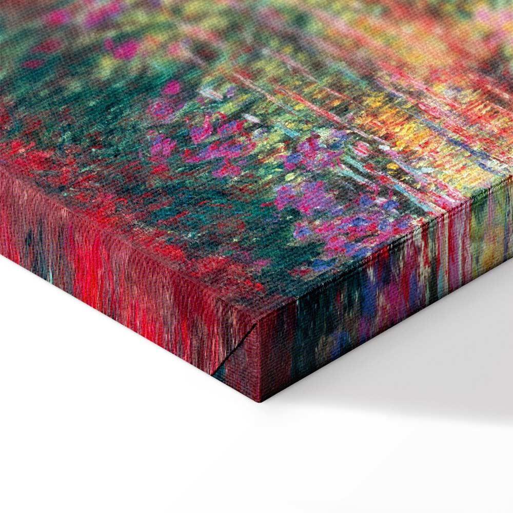 Obraz - Claude Monet – Japoński mostek w Giverny