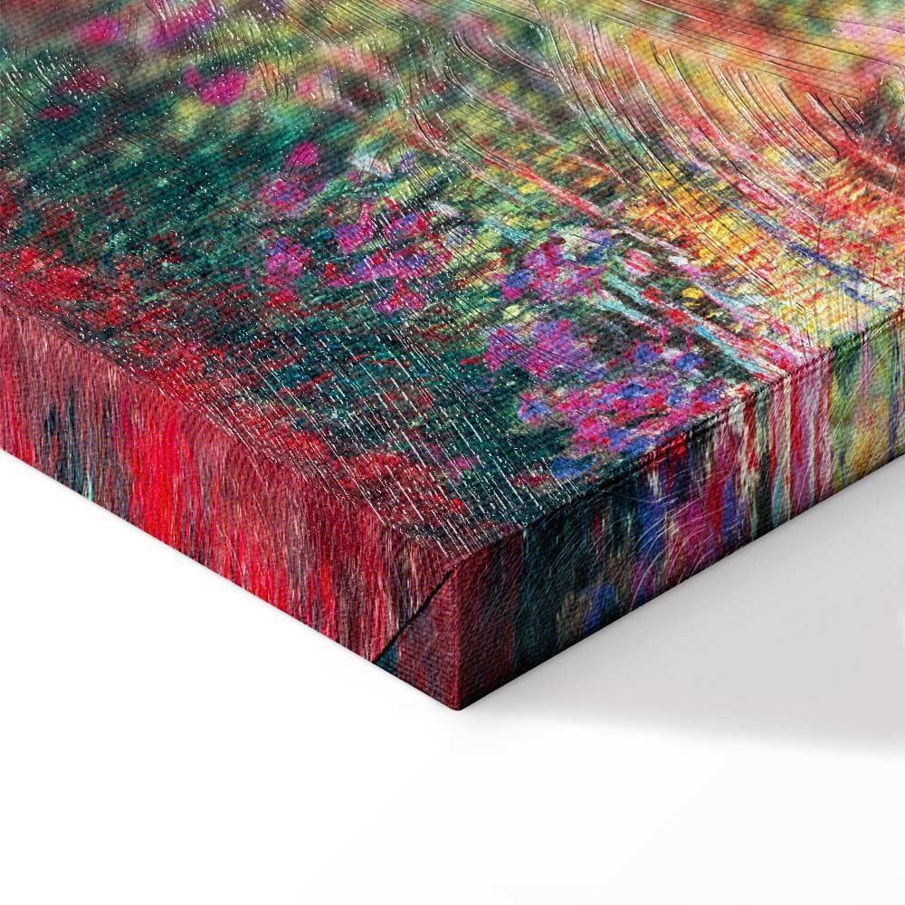 Obraz - Claude Monet – Japoński mostek w Giverny