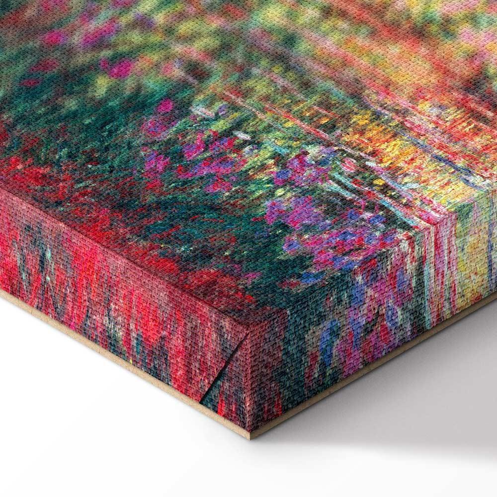 Obraz - Claude Monet – Japoński mostek w Giverny