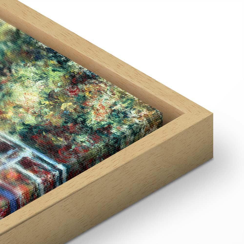 Obraz - Claude Monet – Japoński mostek w Giverny